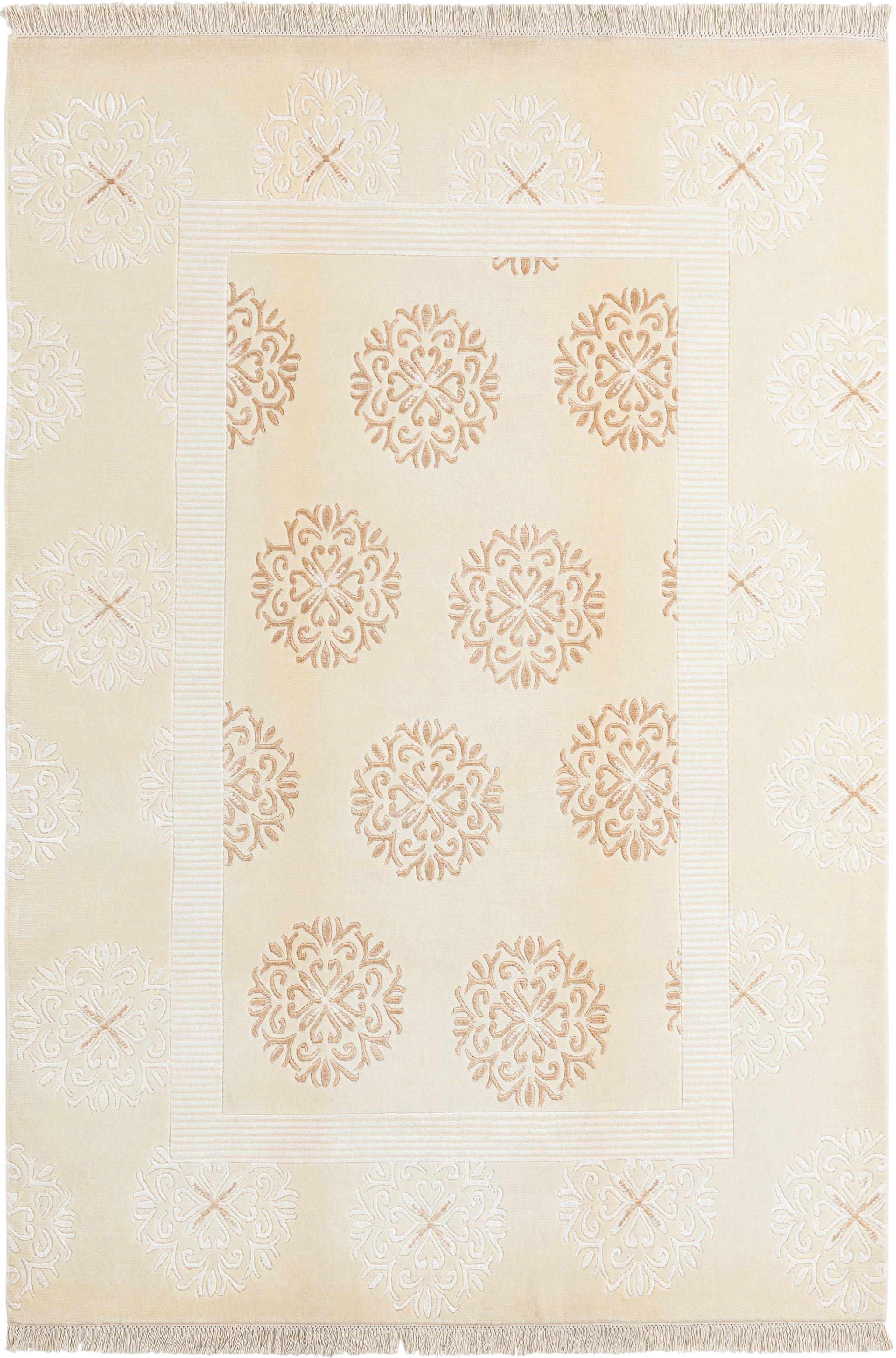 VIDAL Handgemachter Teppich Darya-Indian