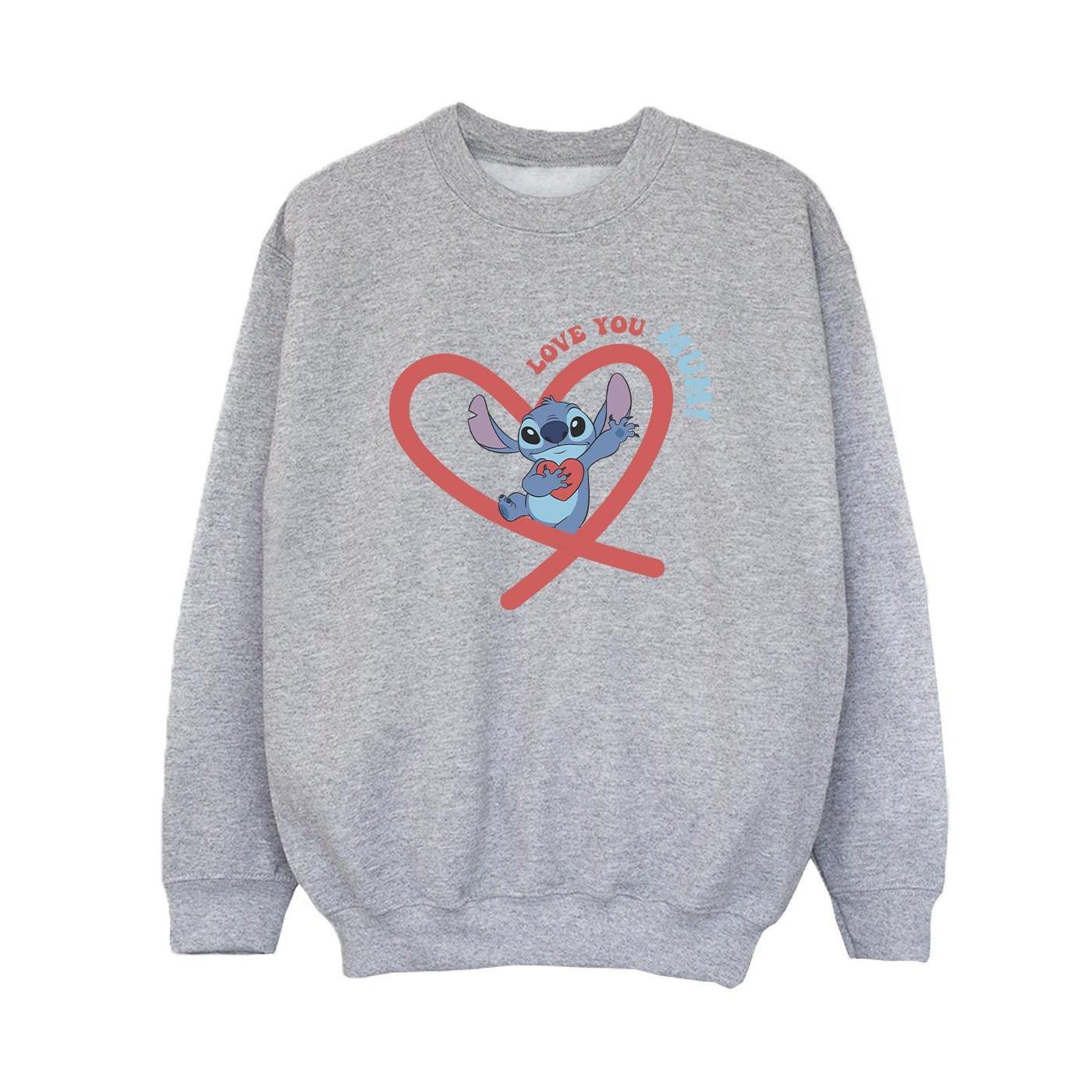 Disney Love You Mum Sweatshirt