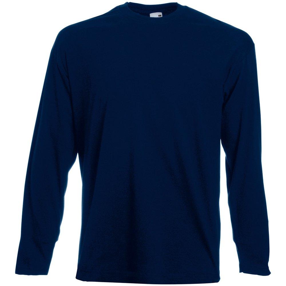 Universal Textiles Value Langarm Freizeit T-Shirt