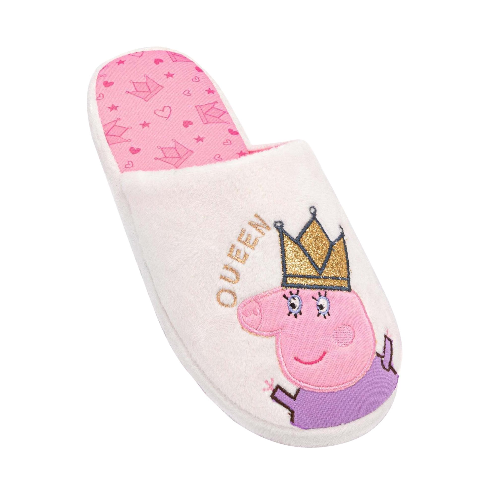 Peppa Pig Hausschuhe Queen