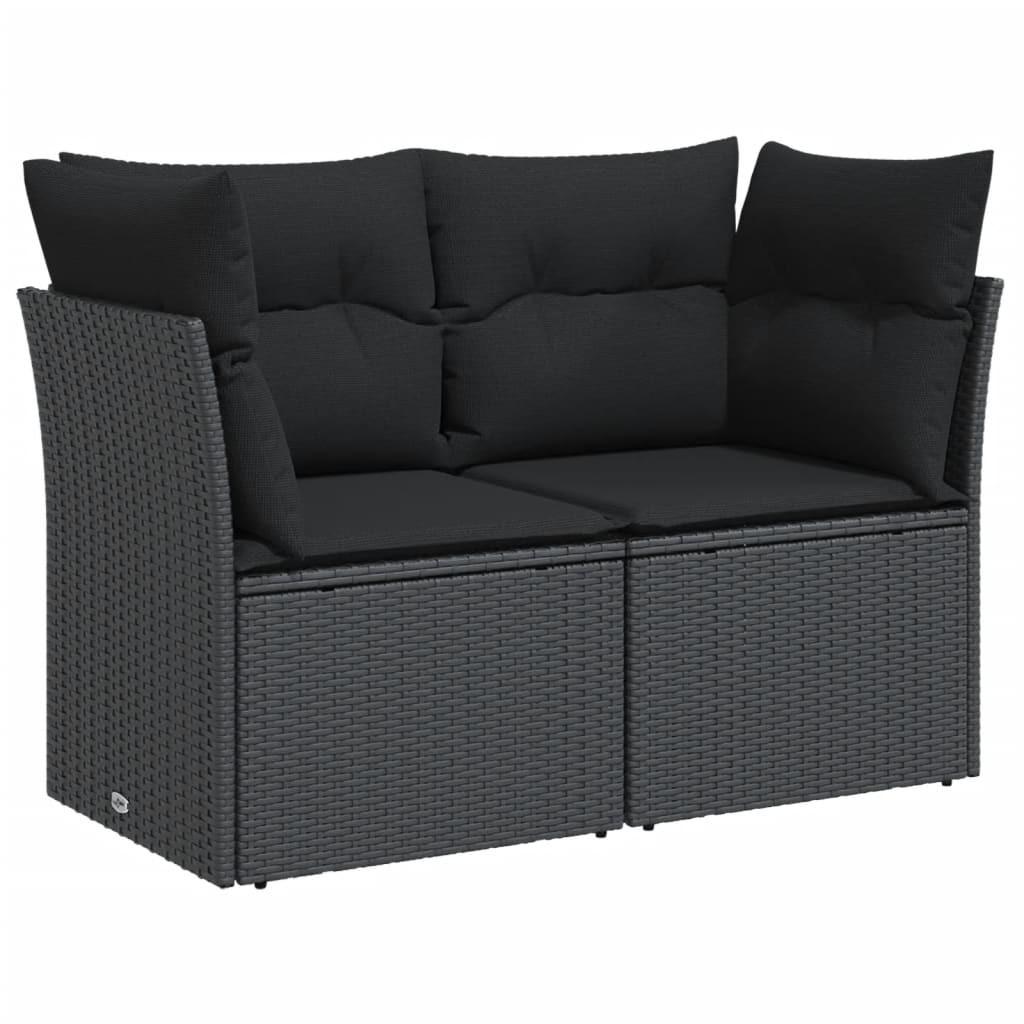 VidaXL Gartensofa poly-rattan