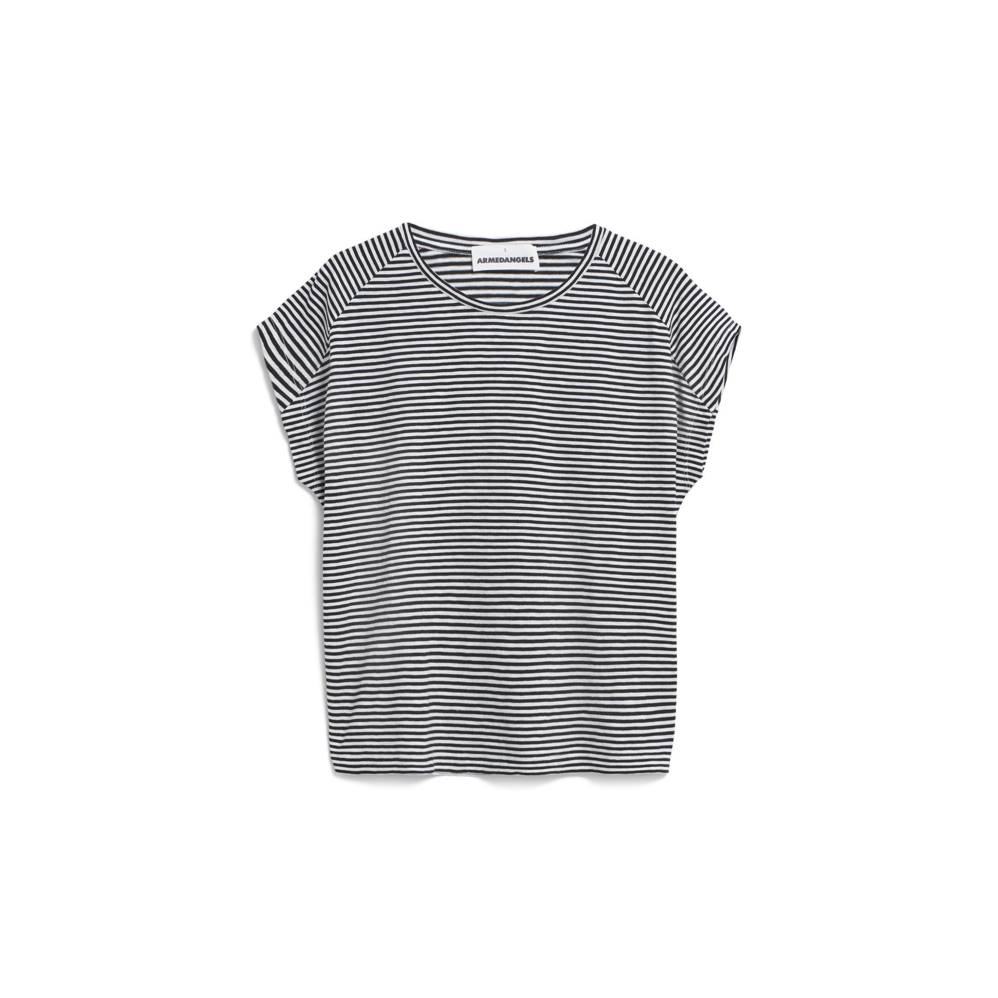 ARMEDANGELS Oneliaa Lovely Stripes Kurzarm T-Shirt