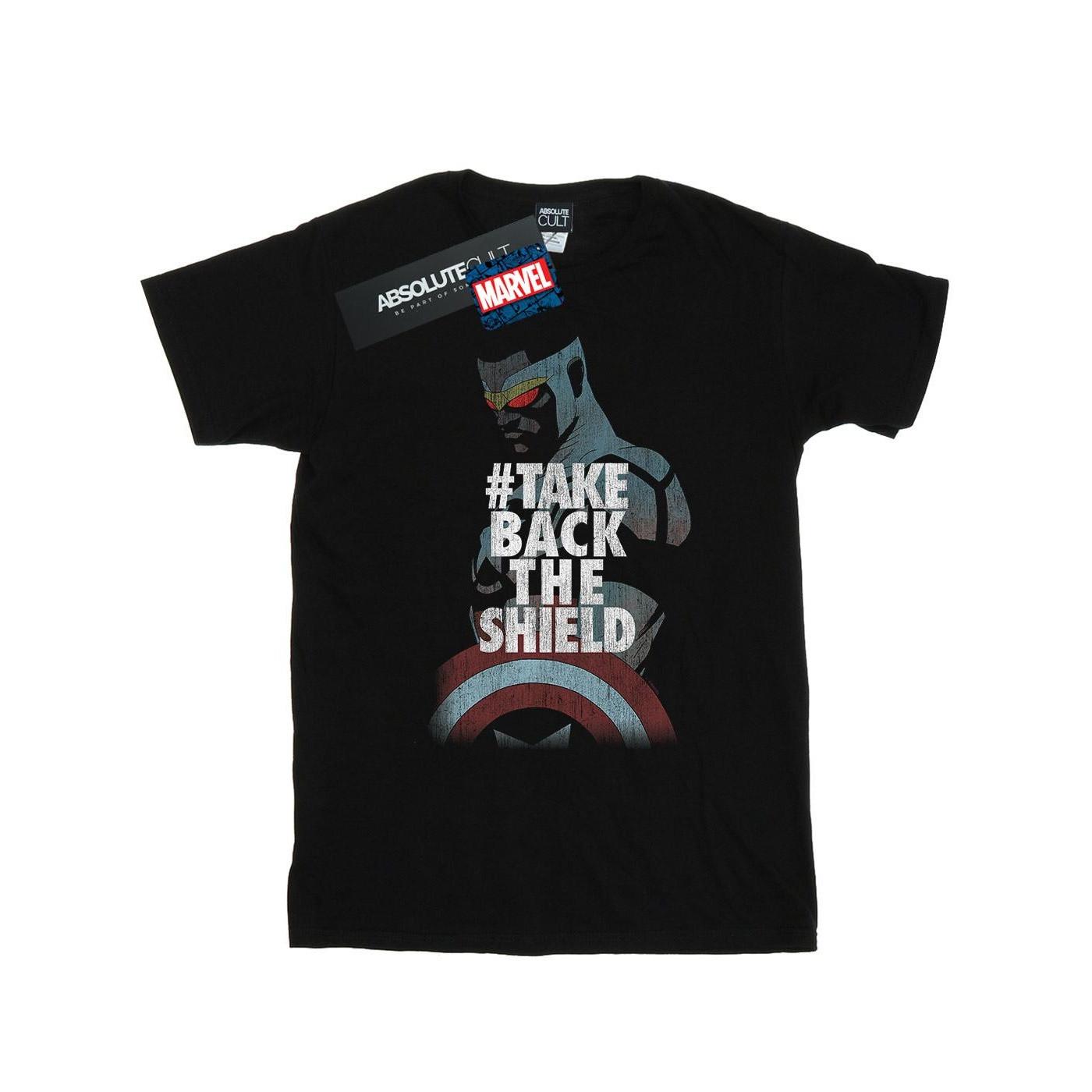 MARVEL Take Back The Shield T-Shirt