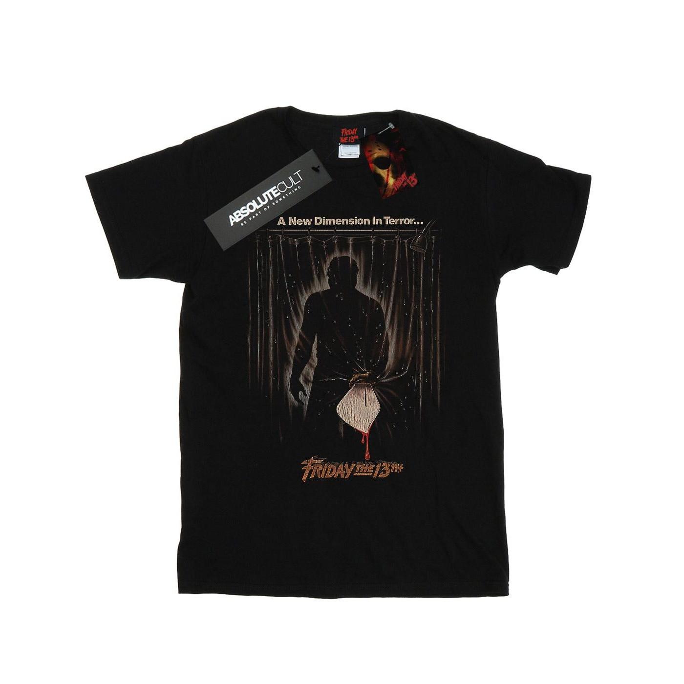 Friday The 13th Friday The 13th A New Dimension In Terror T-Shirt