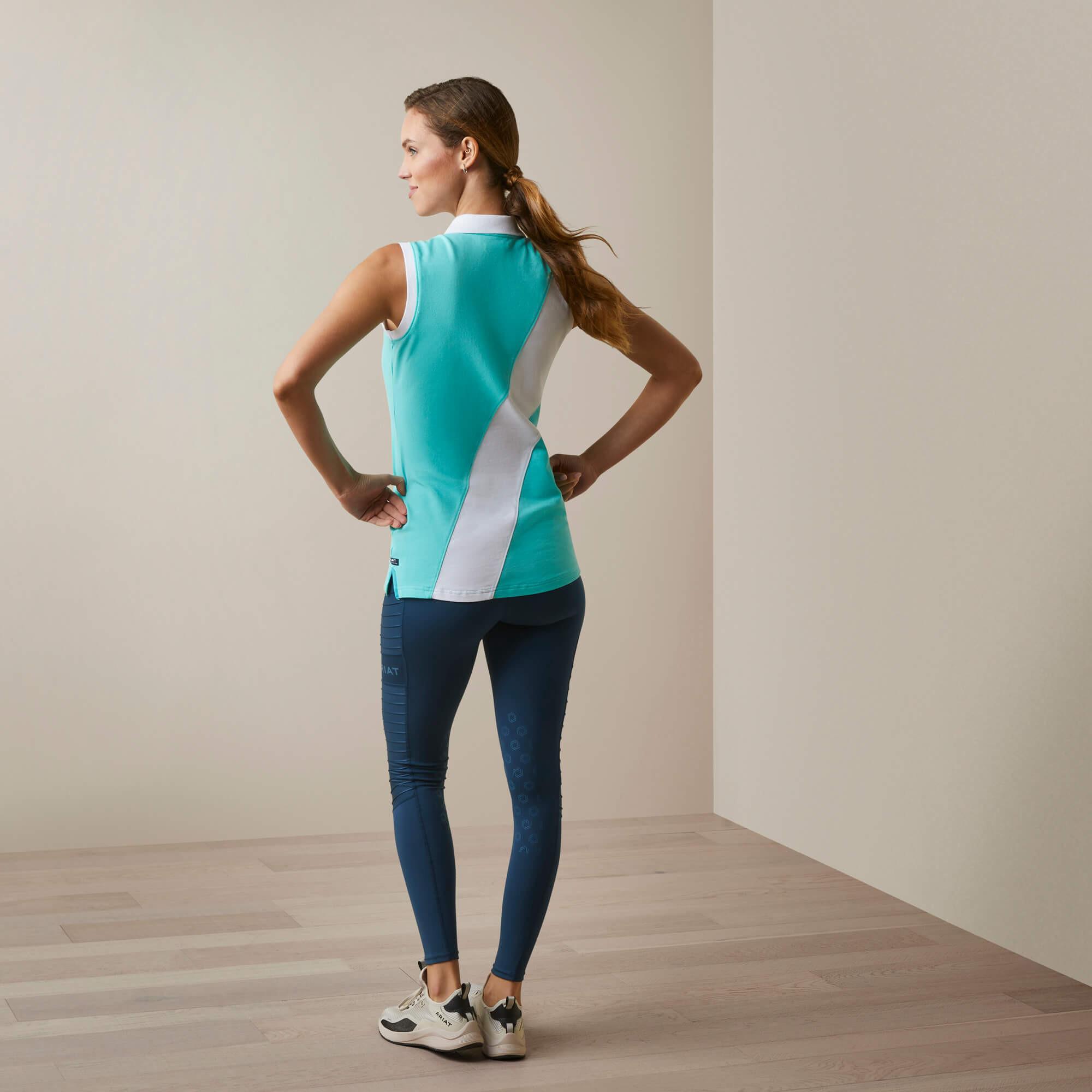 Ariat Taryn Ärmelloses Poloshirt