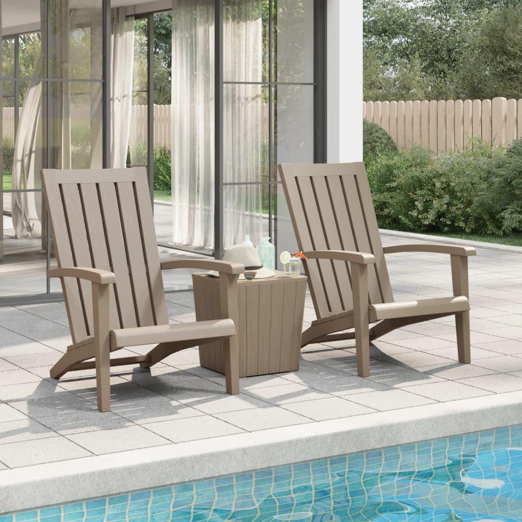 VidaXL Adirondack gartenstuhl polypropylen