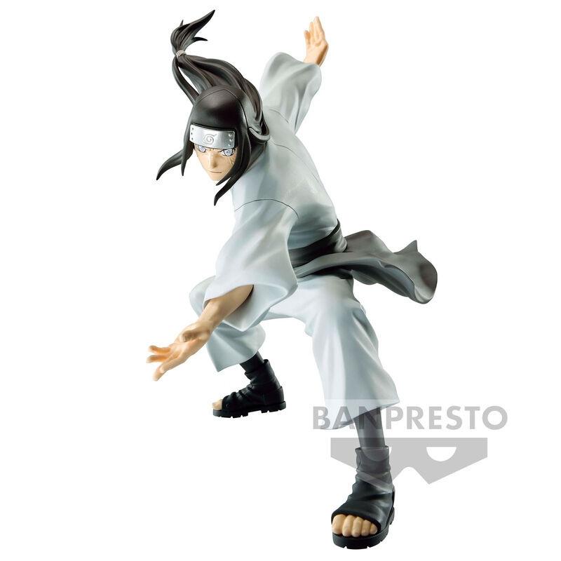 Banpresto Naruto Shippuden Vibration Stars Hyuga Neji 15cm