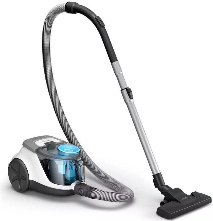 PHILIPS Bodenstaubsauger XB212219, BlauWeiss