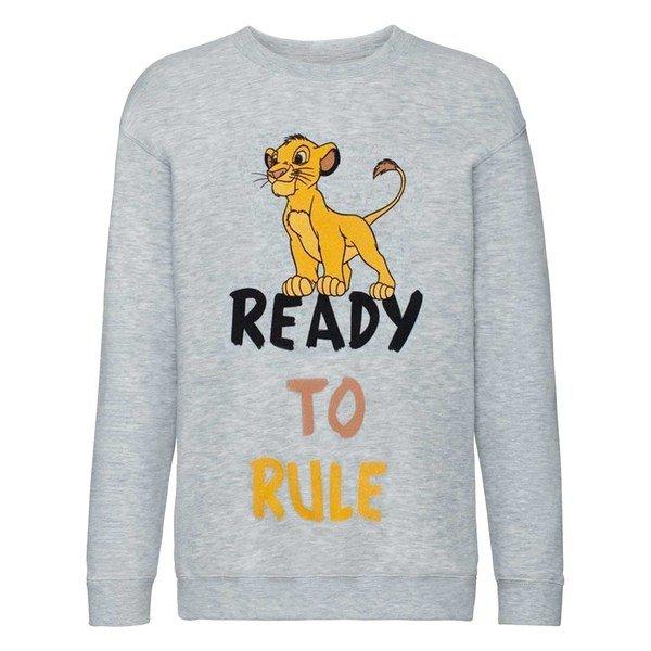The Lion King Ready To Rule Sweatshirt