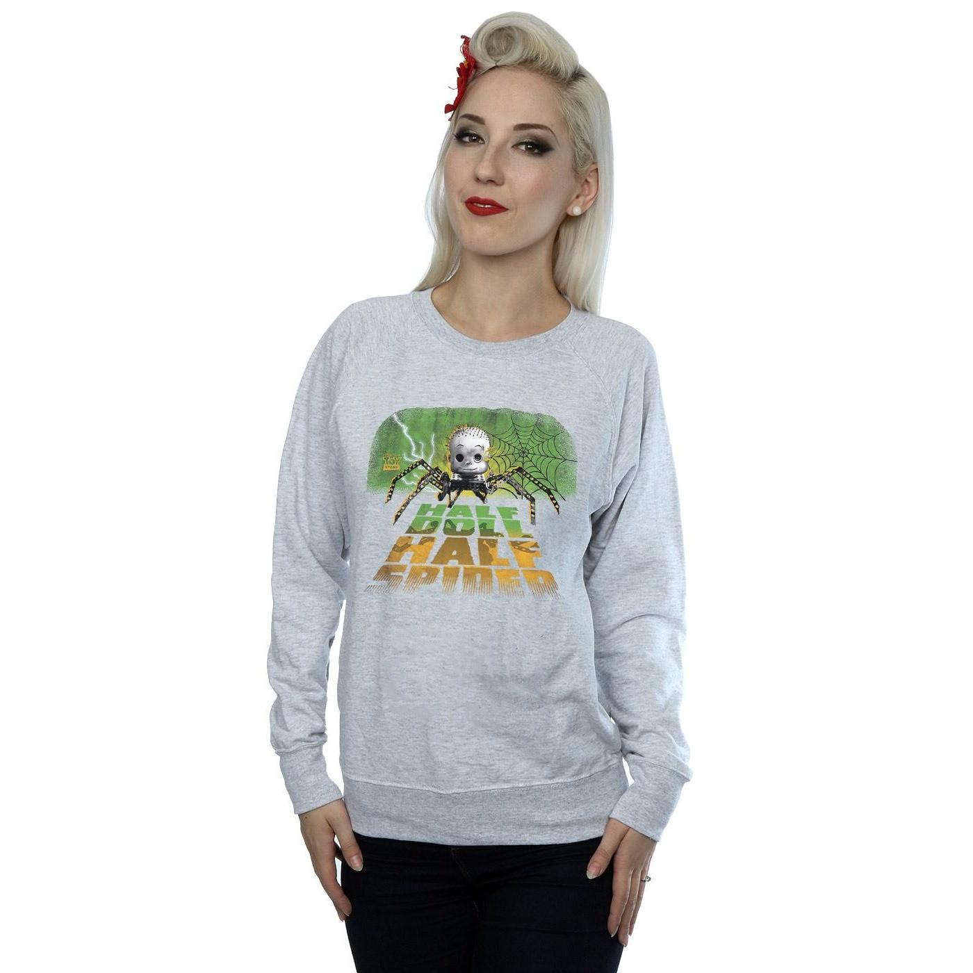 Disney Toy Story Half Doll Half Spider Sweatshirt