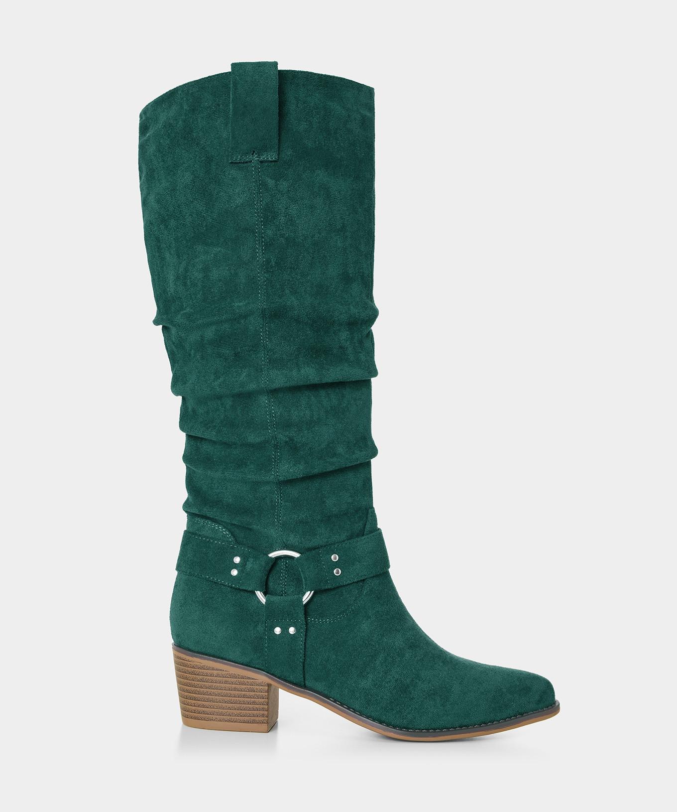 Joe Browns Herbstliche Mikrofaserstiefel