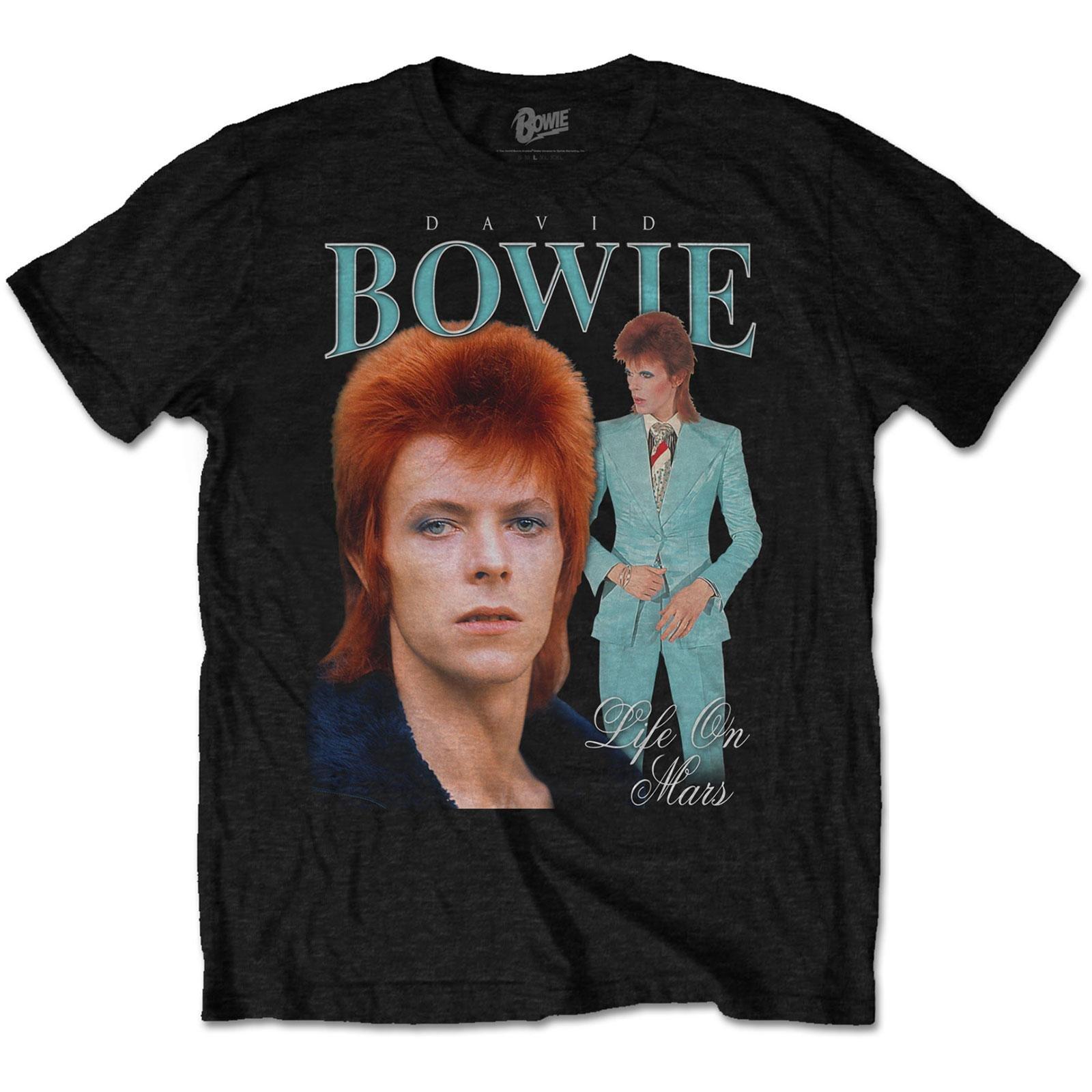 David Bowie Life On Mars Homage T-Shirt