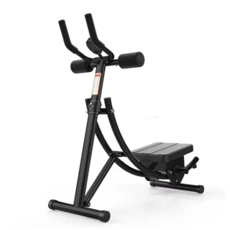 SwissGym Abshaper Bauchtrainer Fitnessgerät für Bauch, Rückenmuskeln mit Computer
