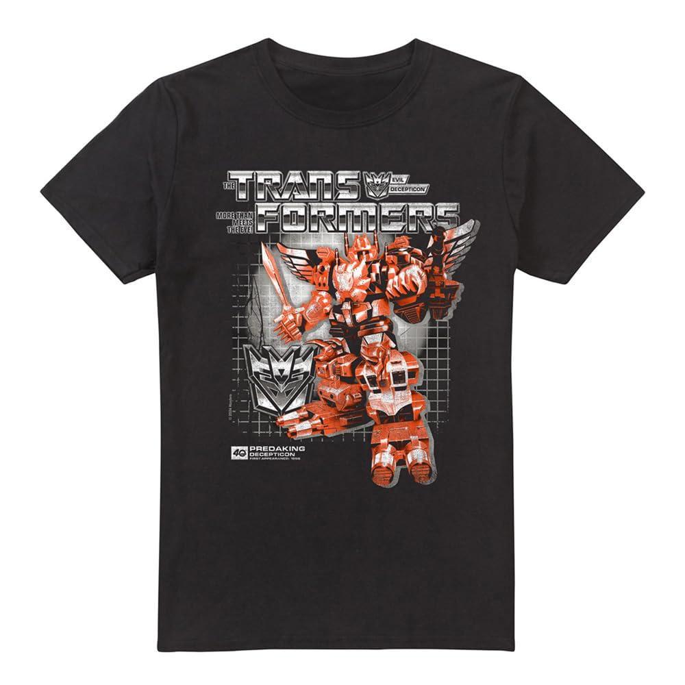 TRANSFORMERS Predaking 40th Anniversary T-Shirt