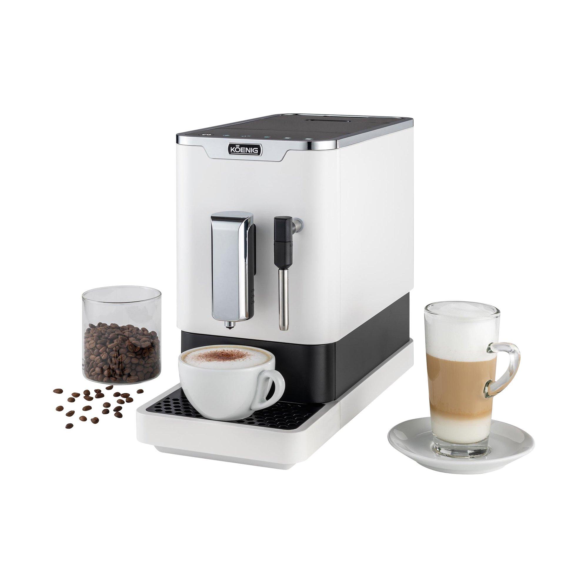 König Kaffeevollautomat Finessa Milk