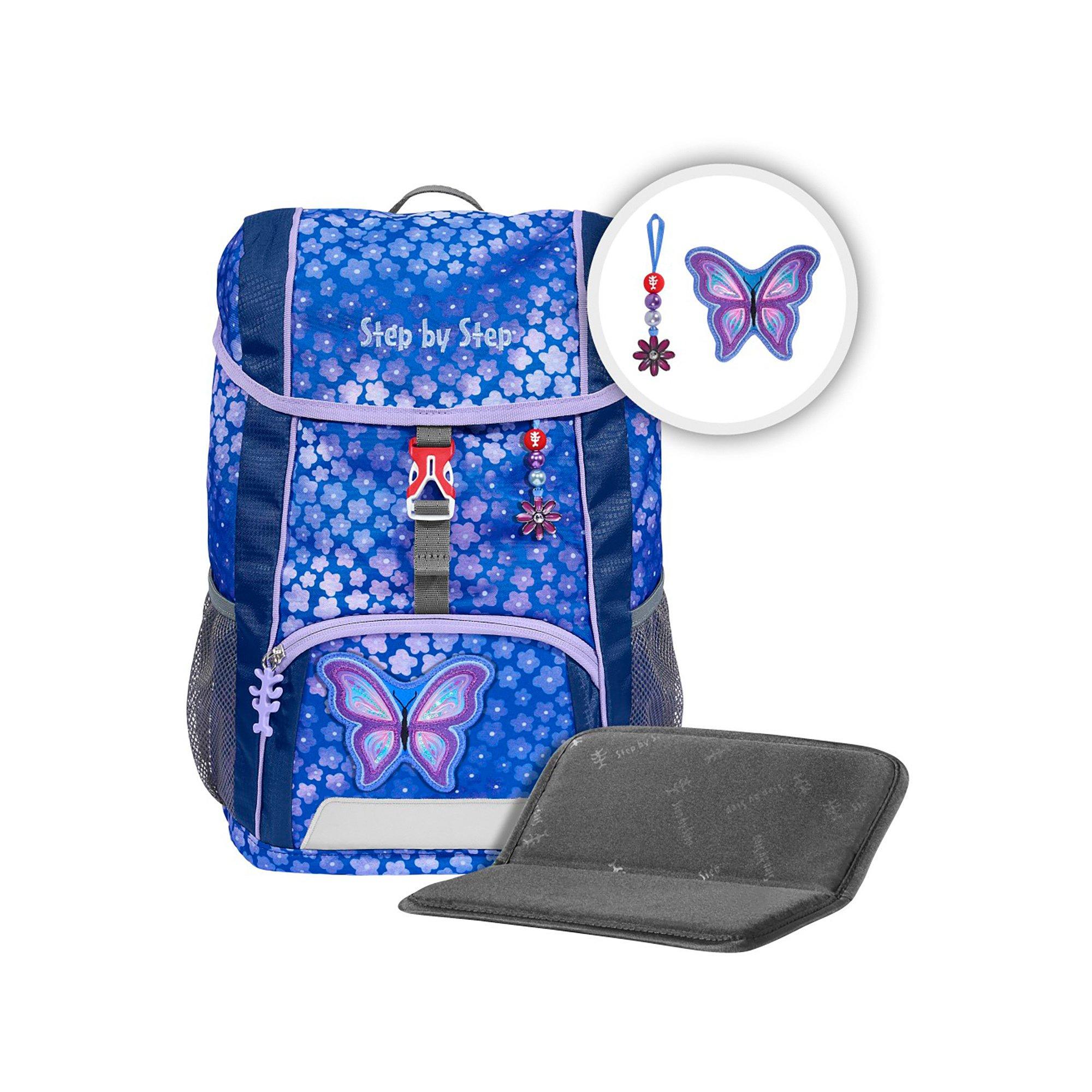 Step by Step KiGa Rucksack-Set 3tlg KID, Butterfly Maja