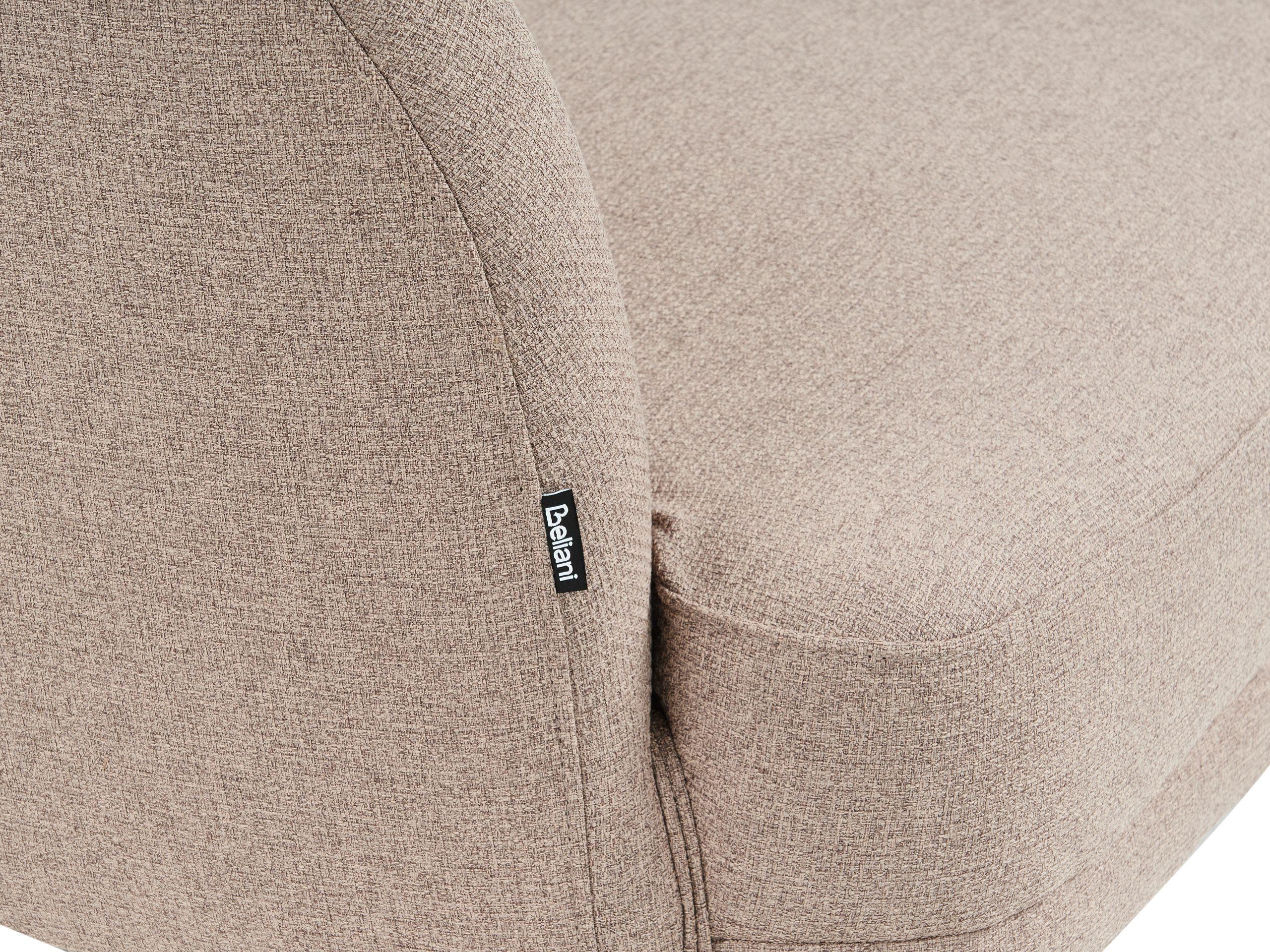 Beliani Linksseitige Chaiselounge aus Polyester Klassisch TANLAY