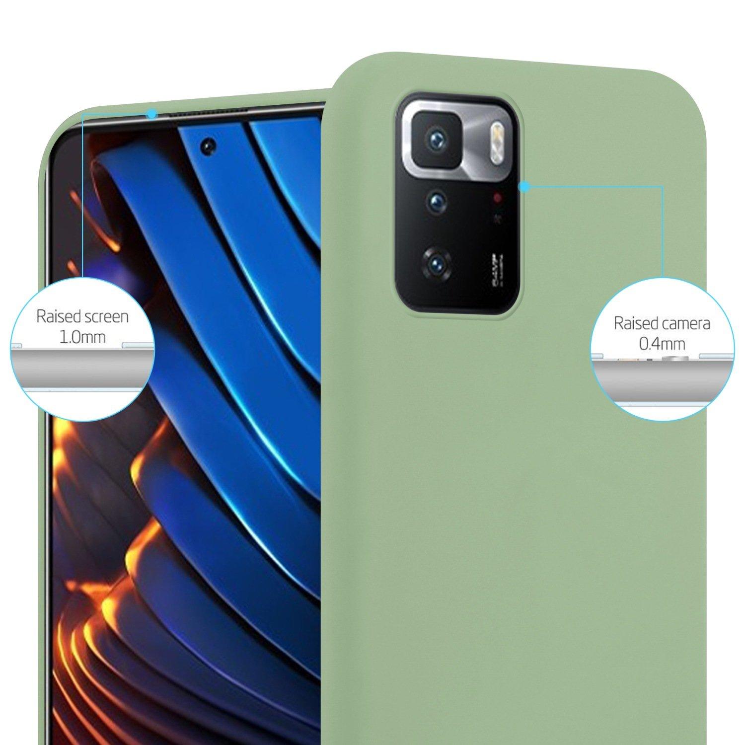 Cadorabo Hülle für Xiaomi POCO X3 GT TPU Silikon Candy
