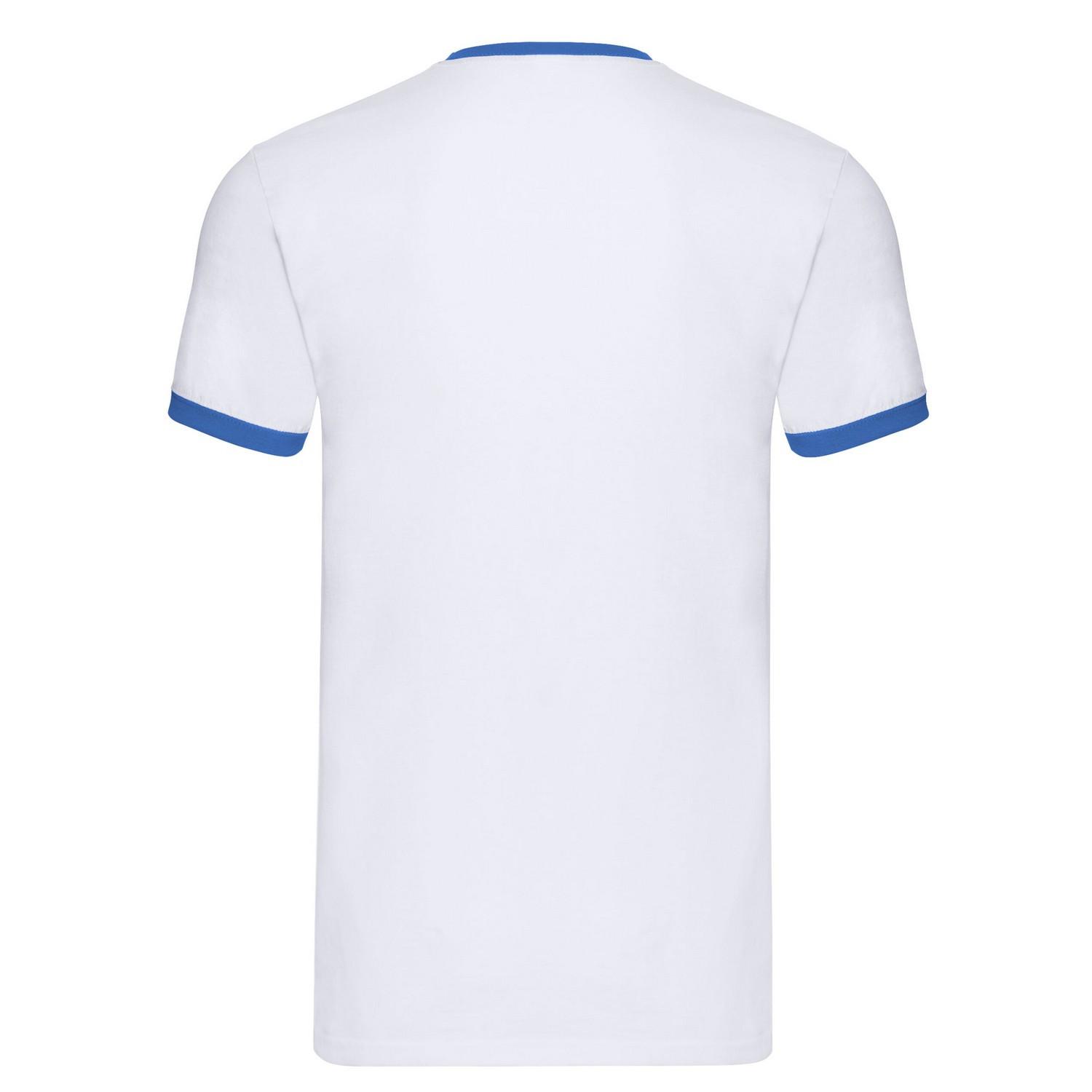 Fruit of the Loom Ringer Stil T-Shirt