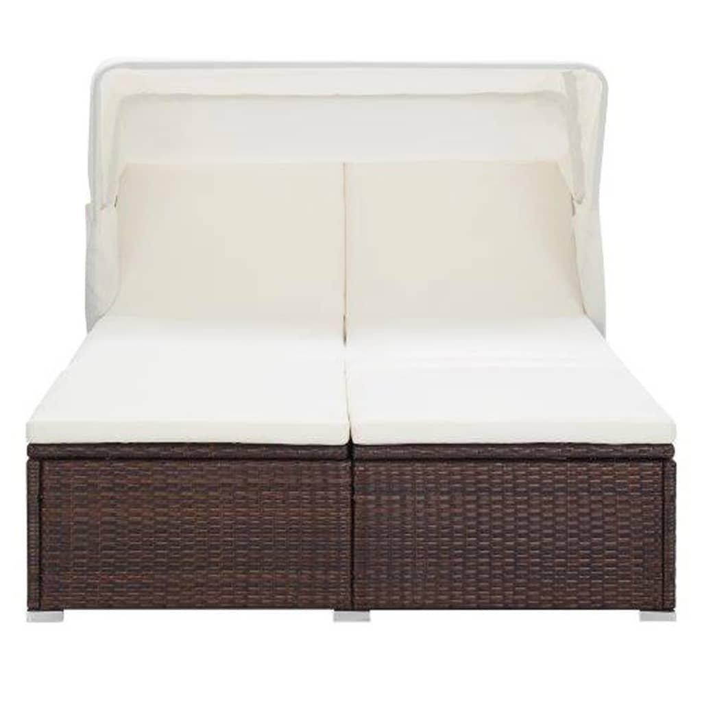VidaXL Loungebett