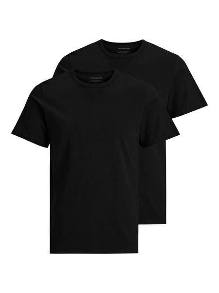 JACK & JONES Basic Rundhals T-Shirt 2er Pack