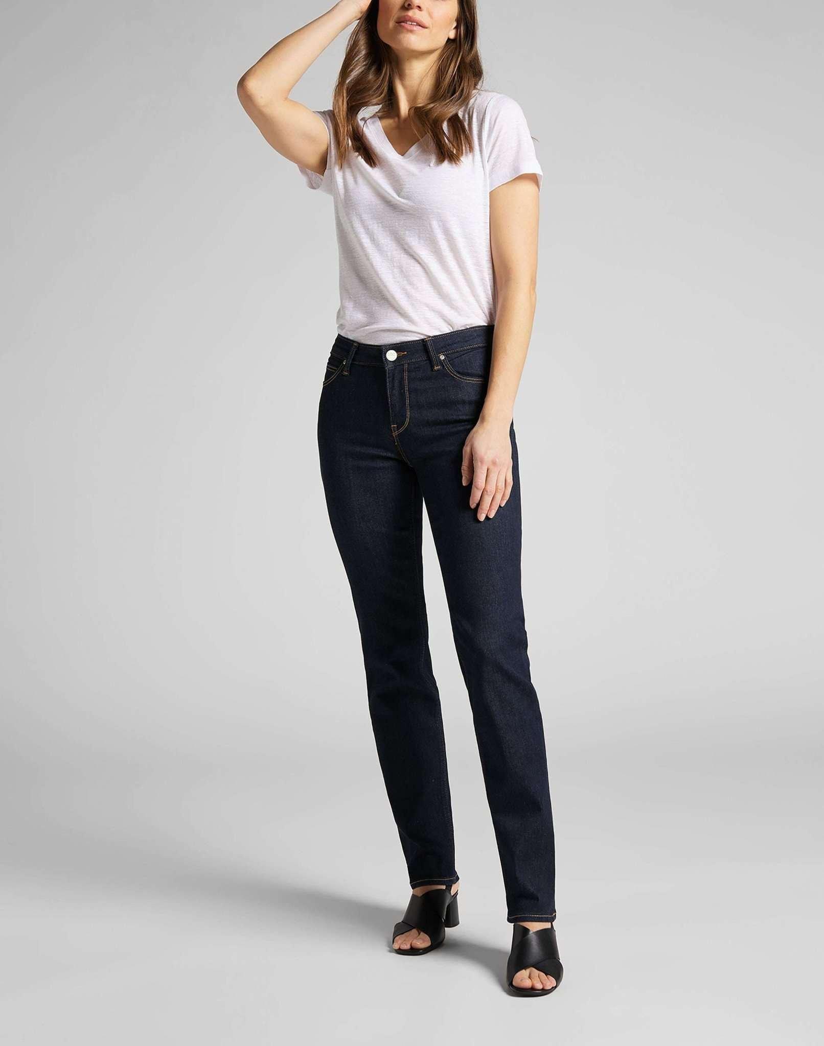 Lee Marion Straight Leg Jeans