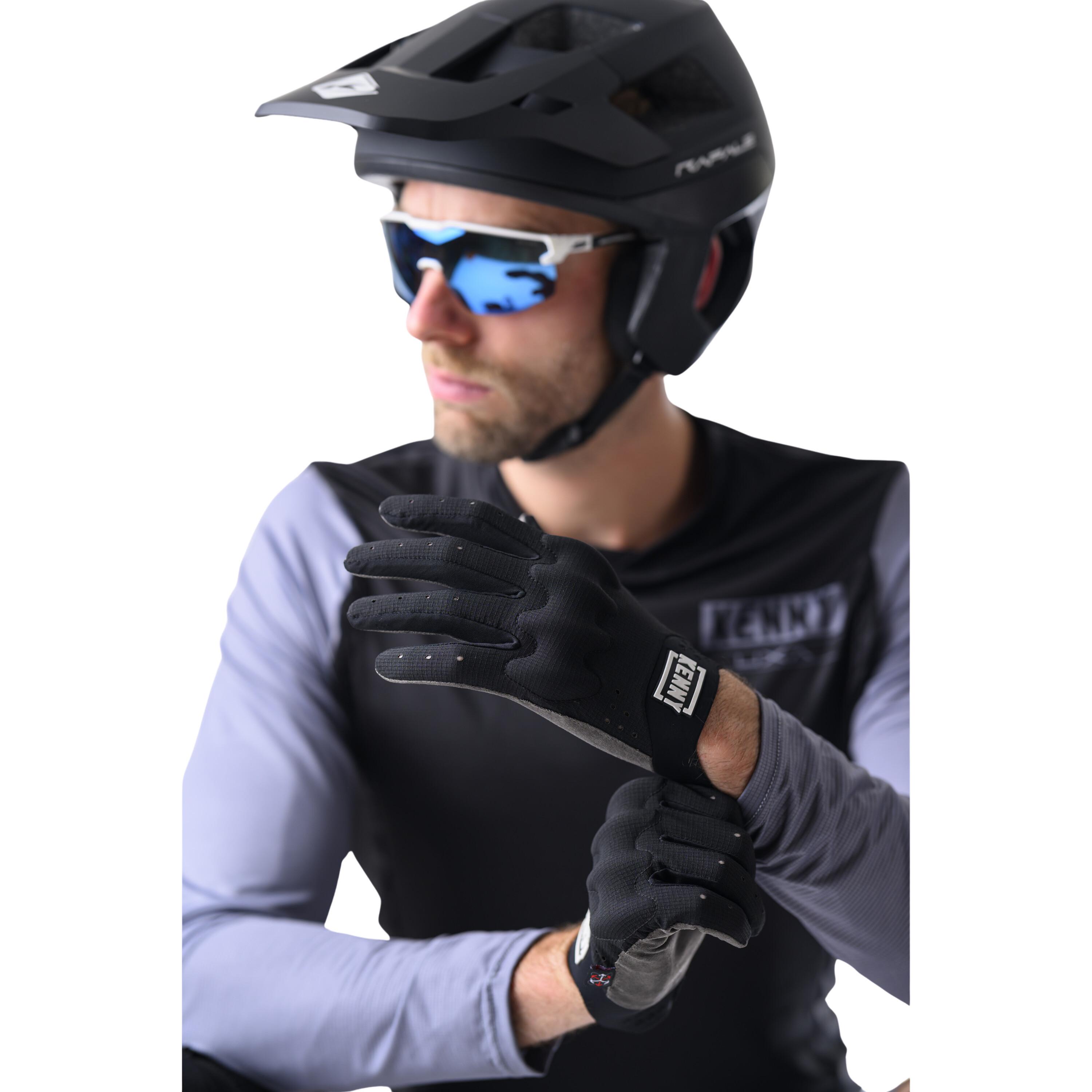 Kenny langarmhirt charger