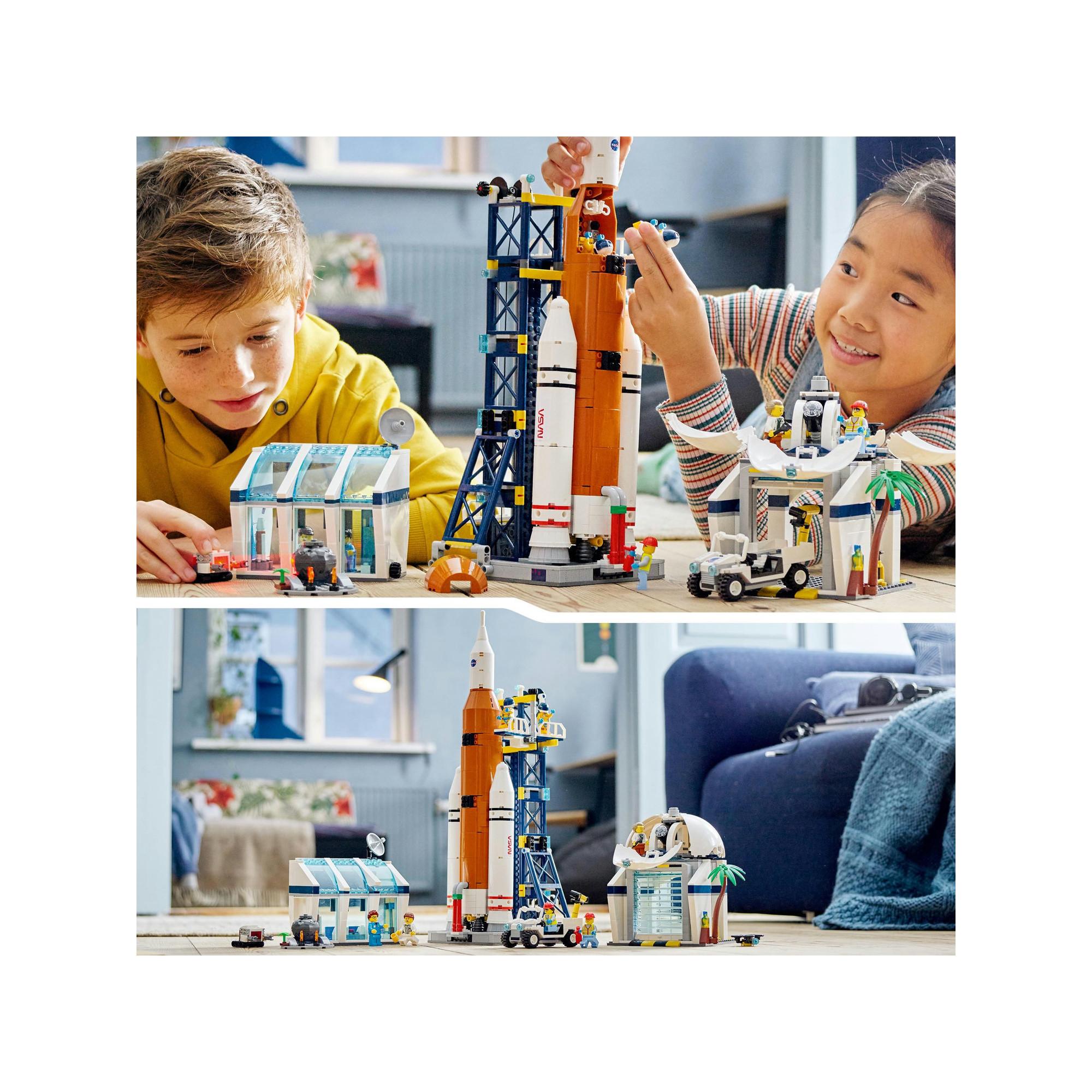 LEGO® 60351 Raumfahrtzentrum
