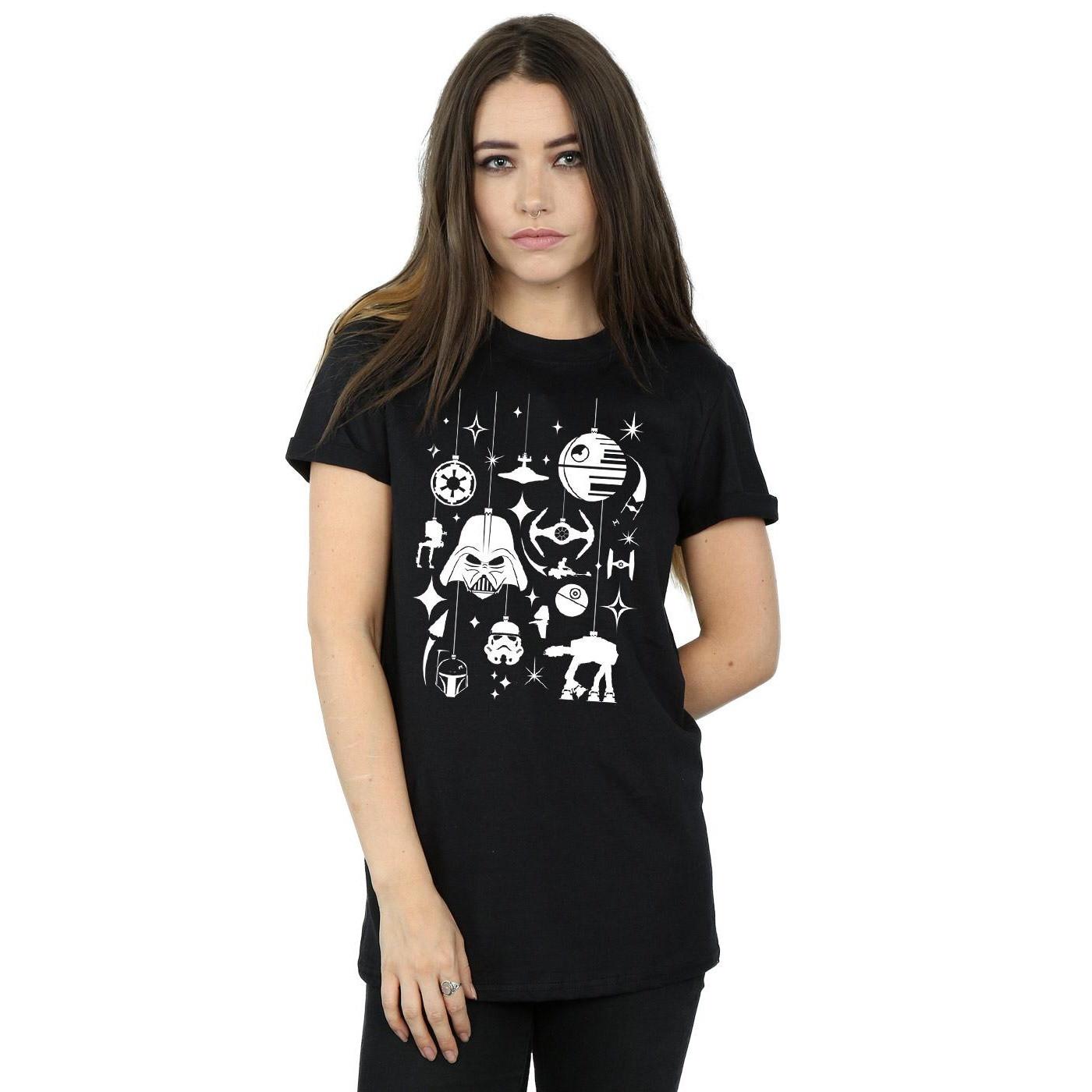 STAR WARS Star Wars Christmas Ornaments T-Shirt