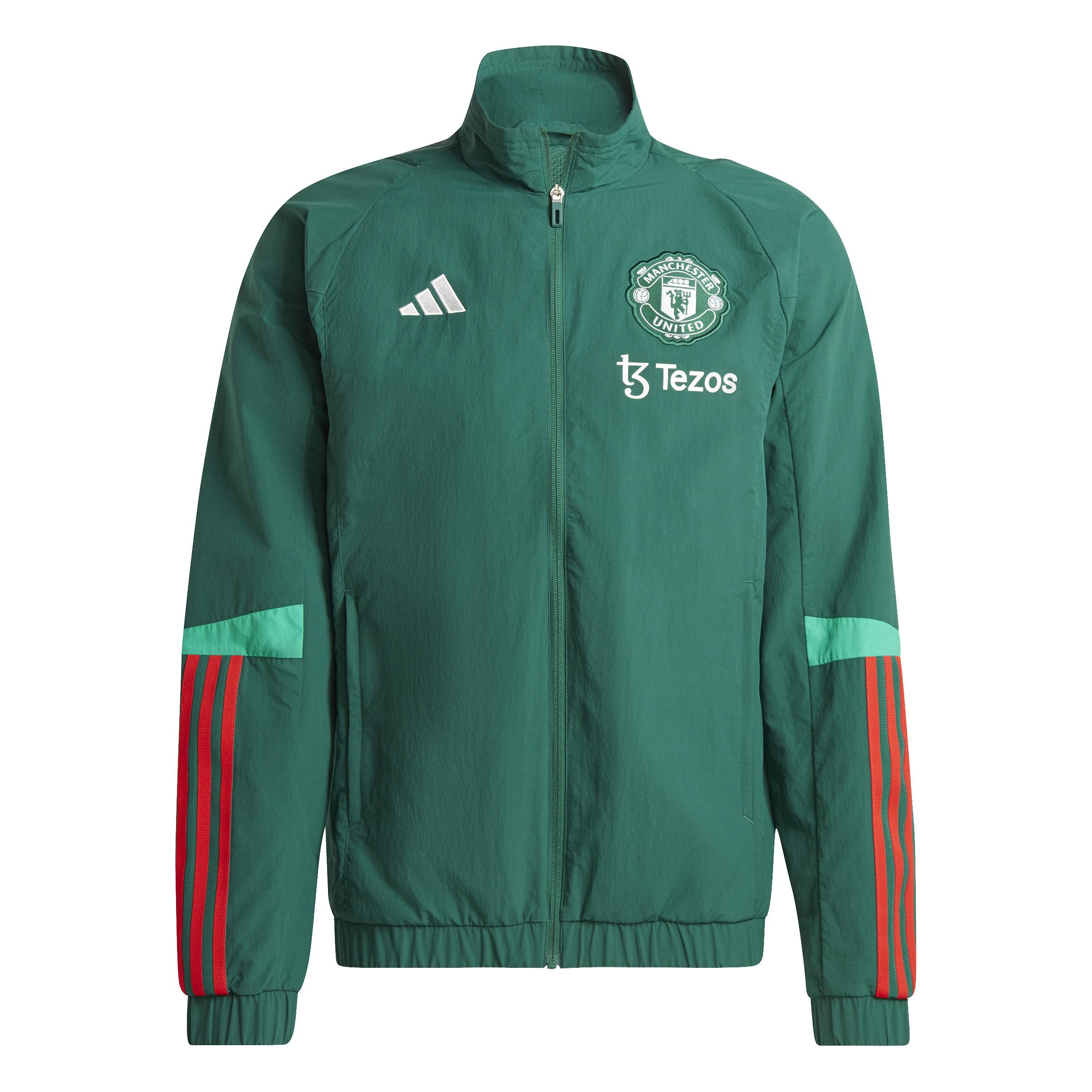 adidas prematch joggingjacke manchester united 2023/24