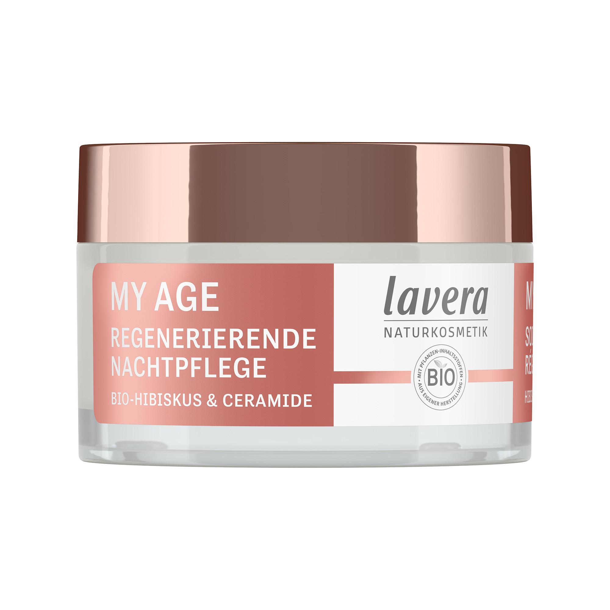 lavera My Age Regenerating Nachtpflege