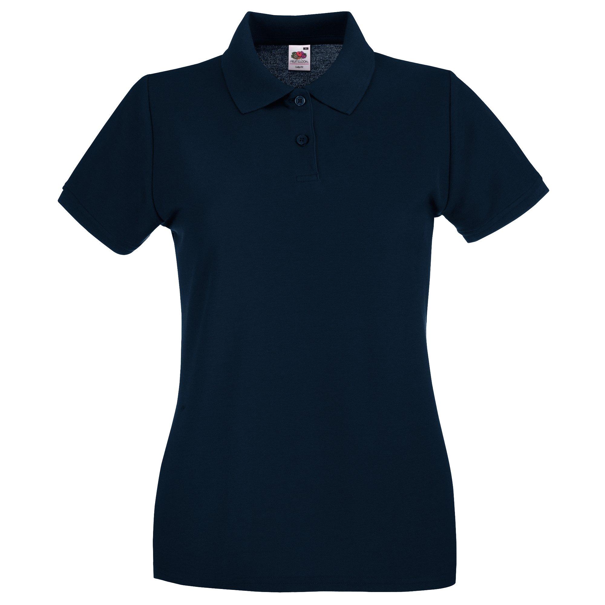 Fruit of the Loom LadyFit Premium Kurzarm Polo Shirt