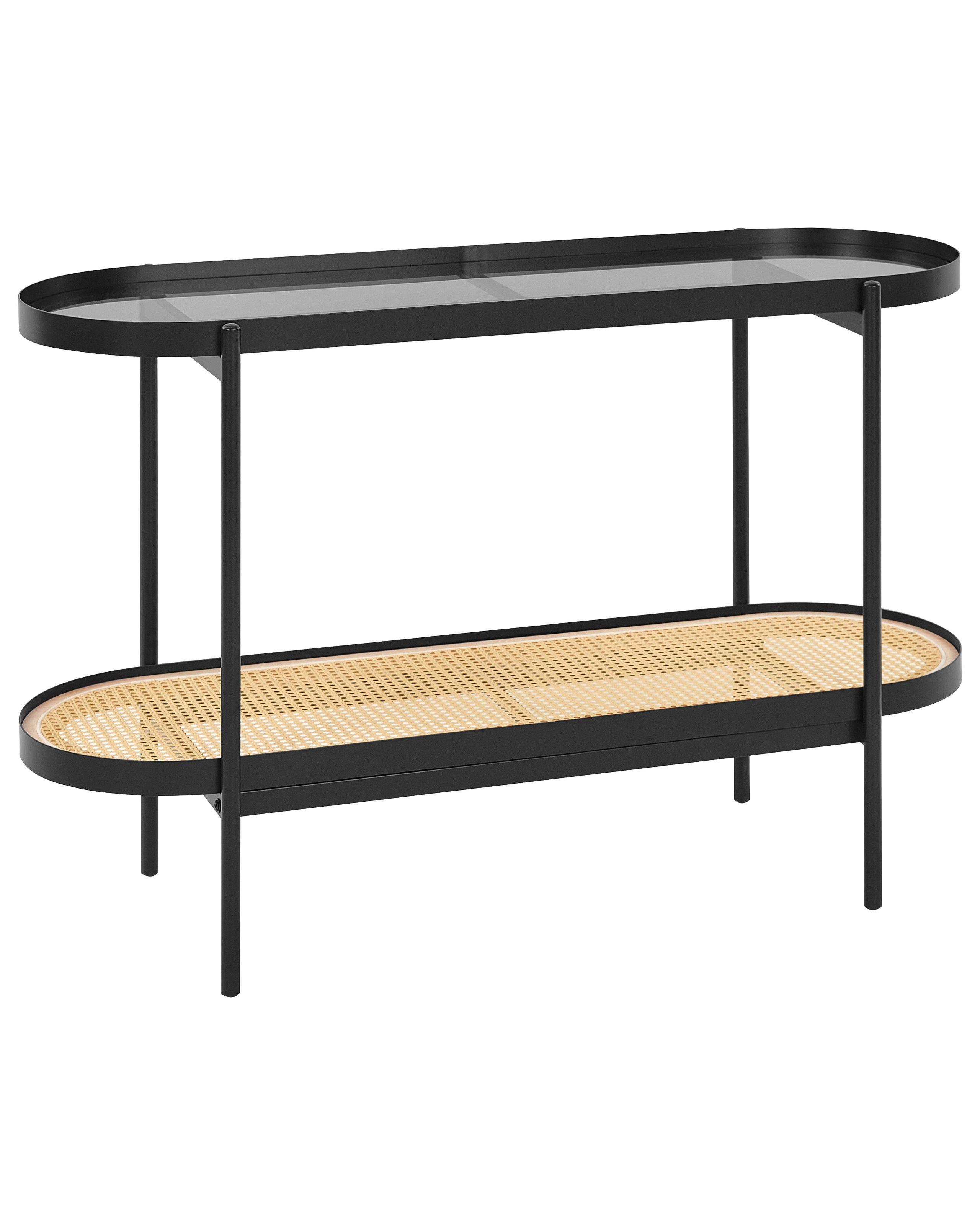 Beliani Konsolentisch aus Eisen Boho RENO