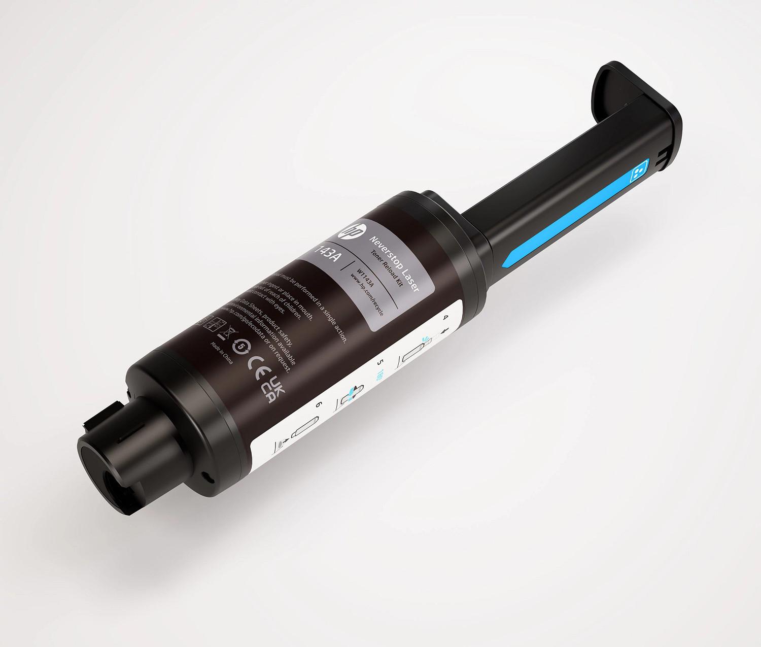 Hewlett-Packard HP Toner Nachfüllset 143A schwarz W1143A 1001n/1201n/1202nw 2500 S.