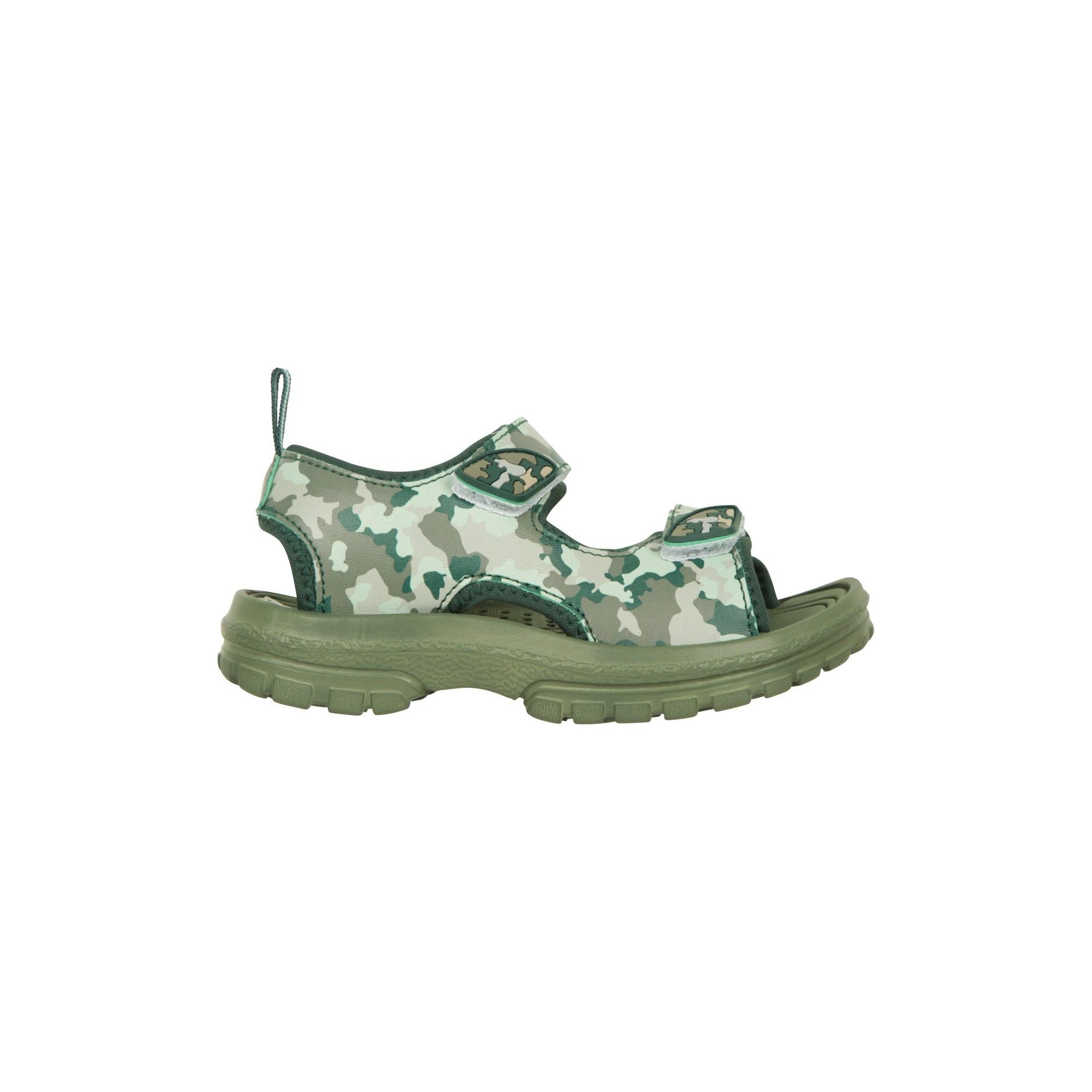 Mountain Warehouse Sandalen, Tarnmuster