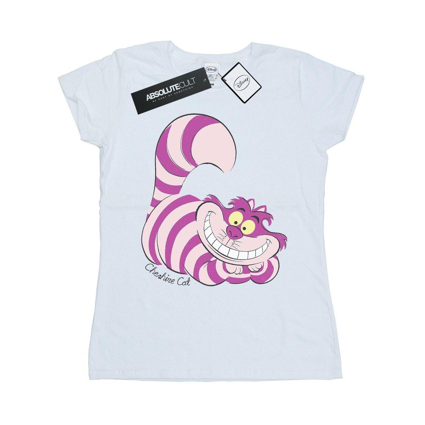 Alice in Wonderland Alice im Wunderland Grinsekatze Print T-Shirt