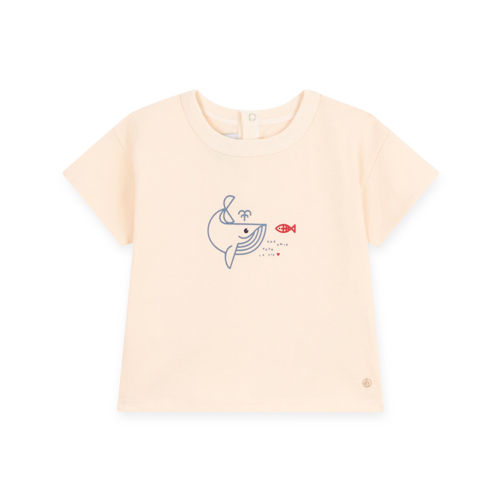 PETIT BATEAU T-Shirt, Rundhals, kurzarm