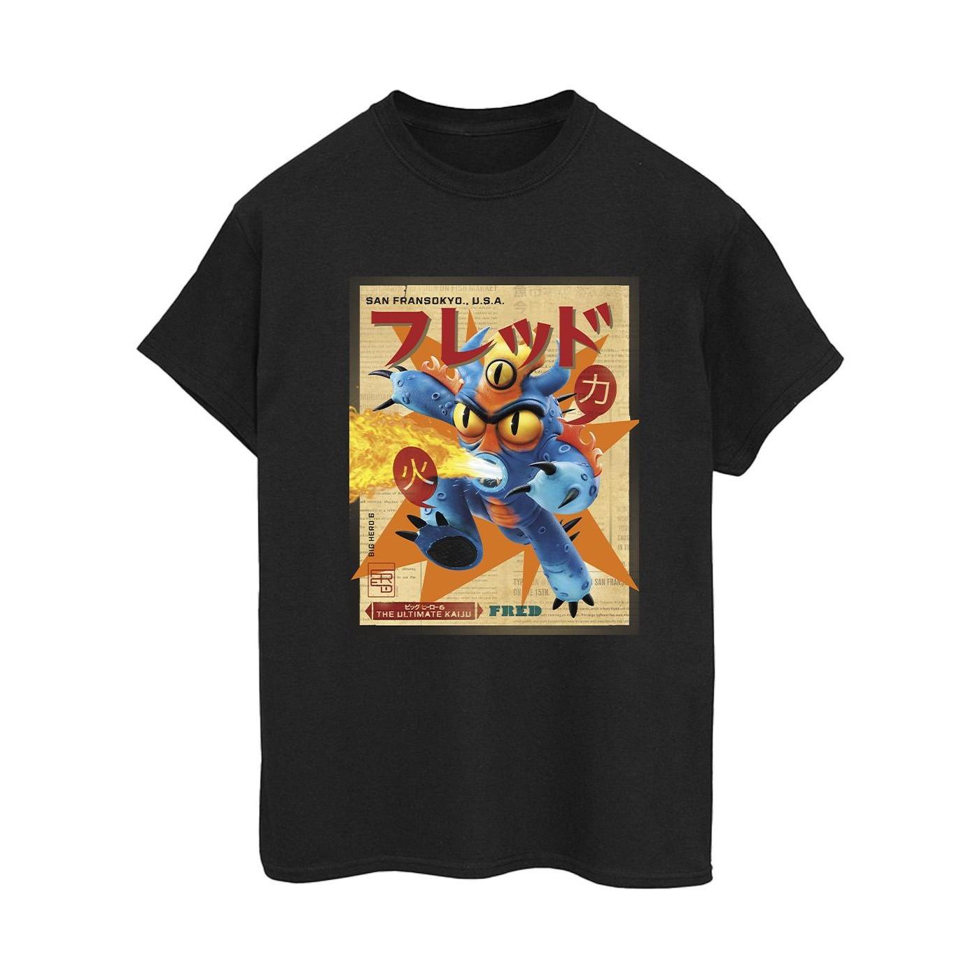 Disney Big Hero 6 Fred T-Shirt
