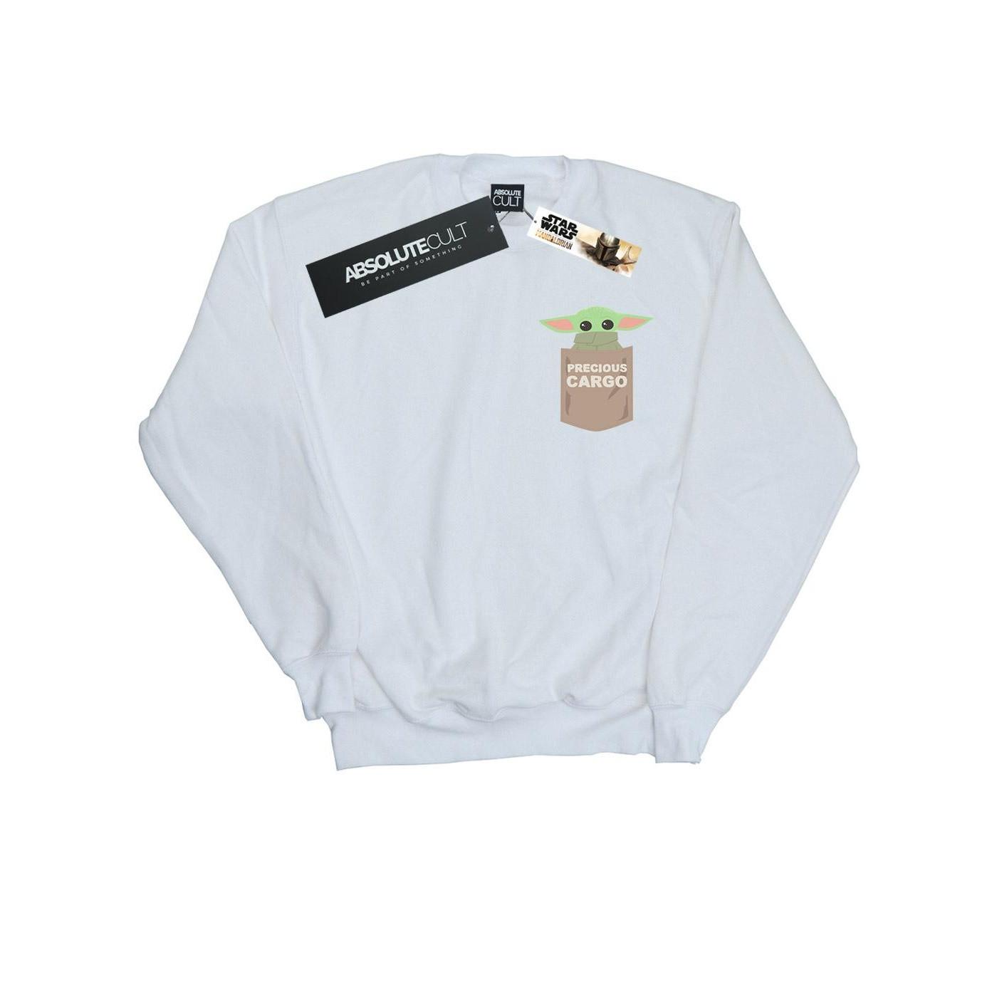 STAR WARS The Mandalorian The Child Cargo Sweatshirt