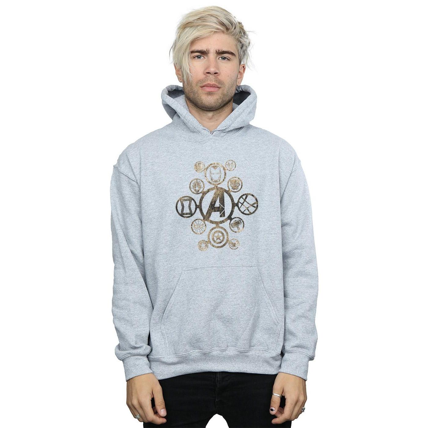 MARVEL Avengers Infinity War Kapuzenpullover