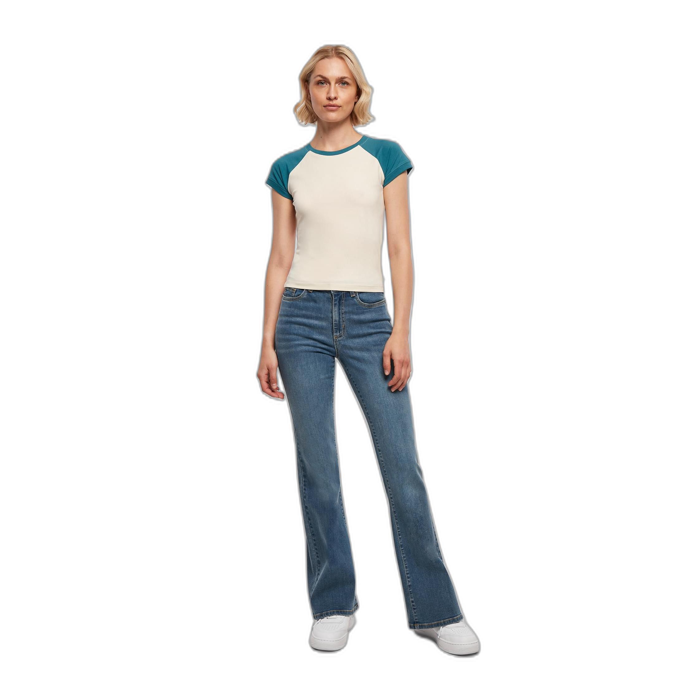 URBAN CLASSICS Retro Baseball T-Shirt