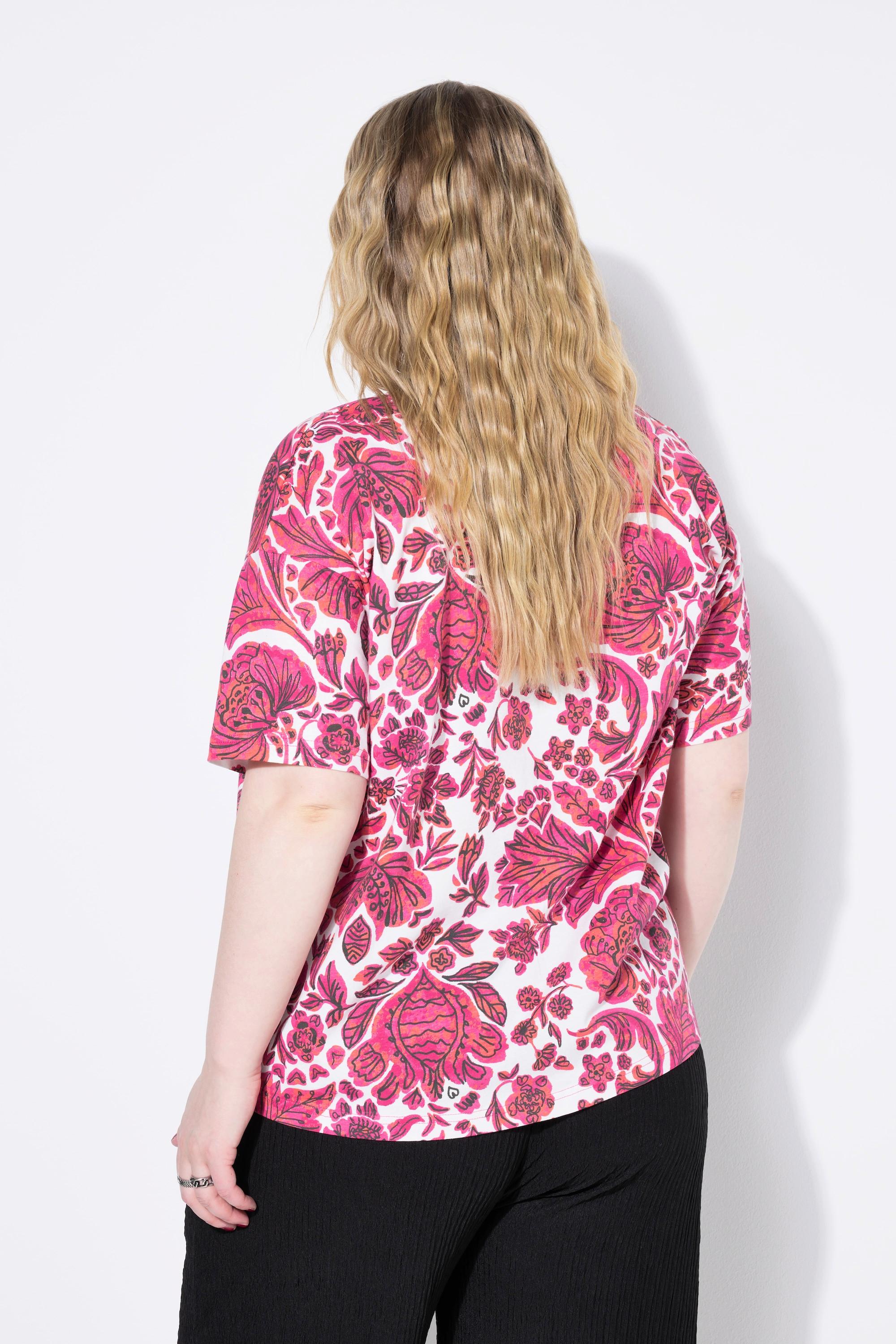 Studio Untold Oversized Paisley T-Shirt