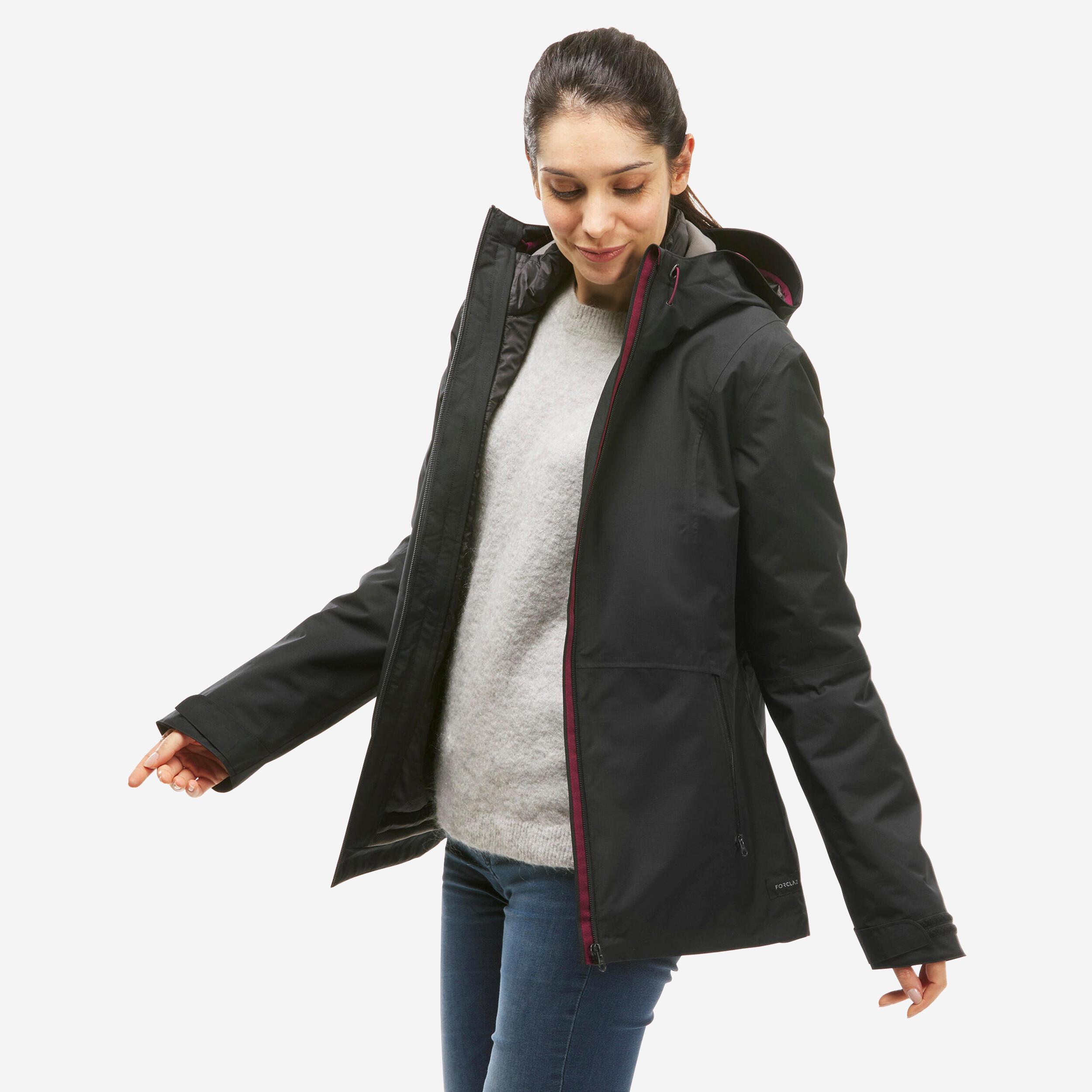 FORCLAZ 3-in-1-Jacke - TRAVEL 500