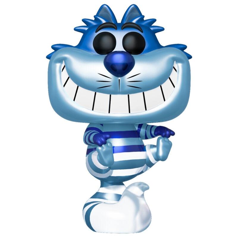 Funko POP-Figur Disney Make a Wish Cheshire Cat Metallic