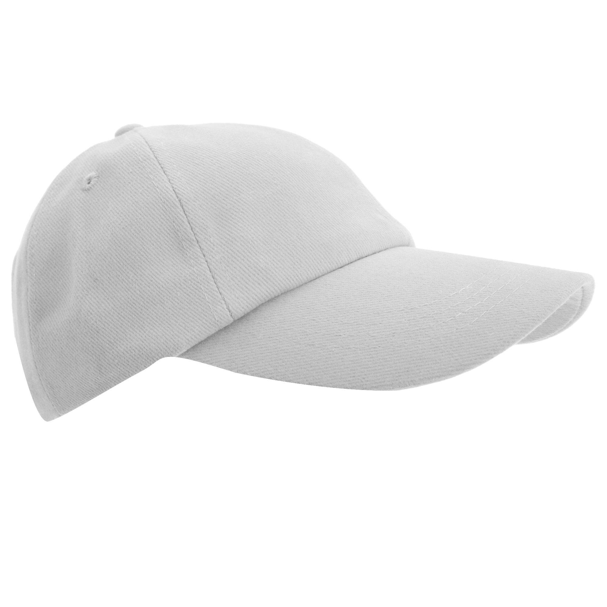 Result Low Profile schwerer gebürsteter Baumwolle Baseball Cap (2er Pack)
