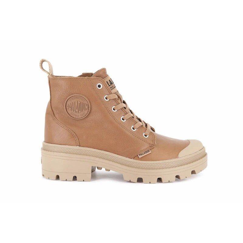 PALLADIUM Lederstiefeletten Pallabase