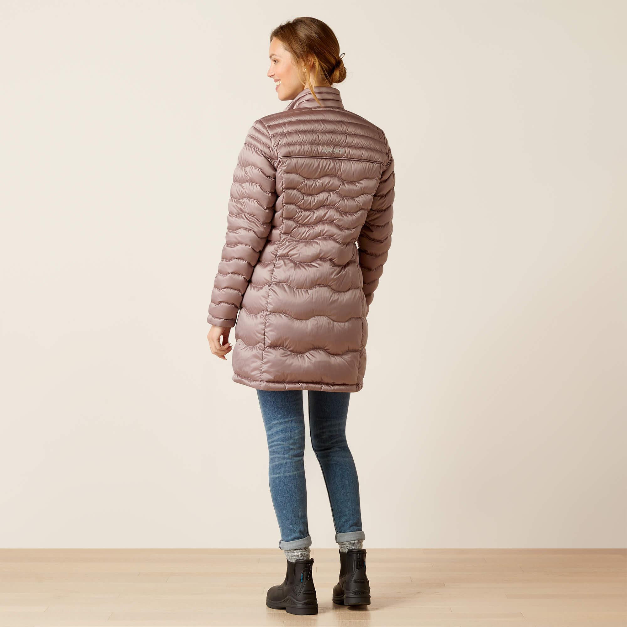 Ariat damen-daunenjacke idea