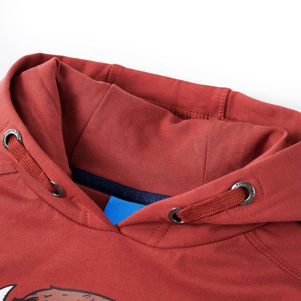 VidaXL Kinder kapuzenpullover baumwolle