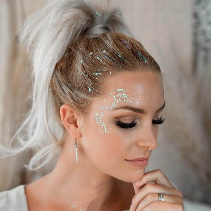 VBEAUTY Chunky Glitter Set #Silver Edition