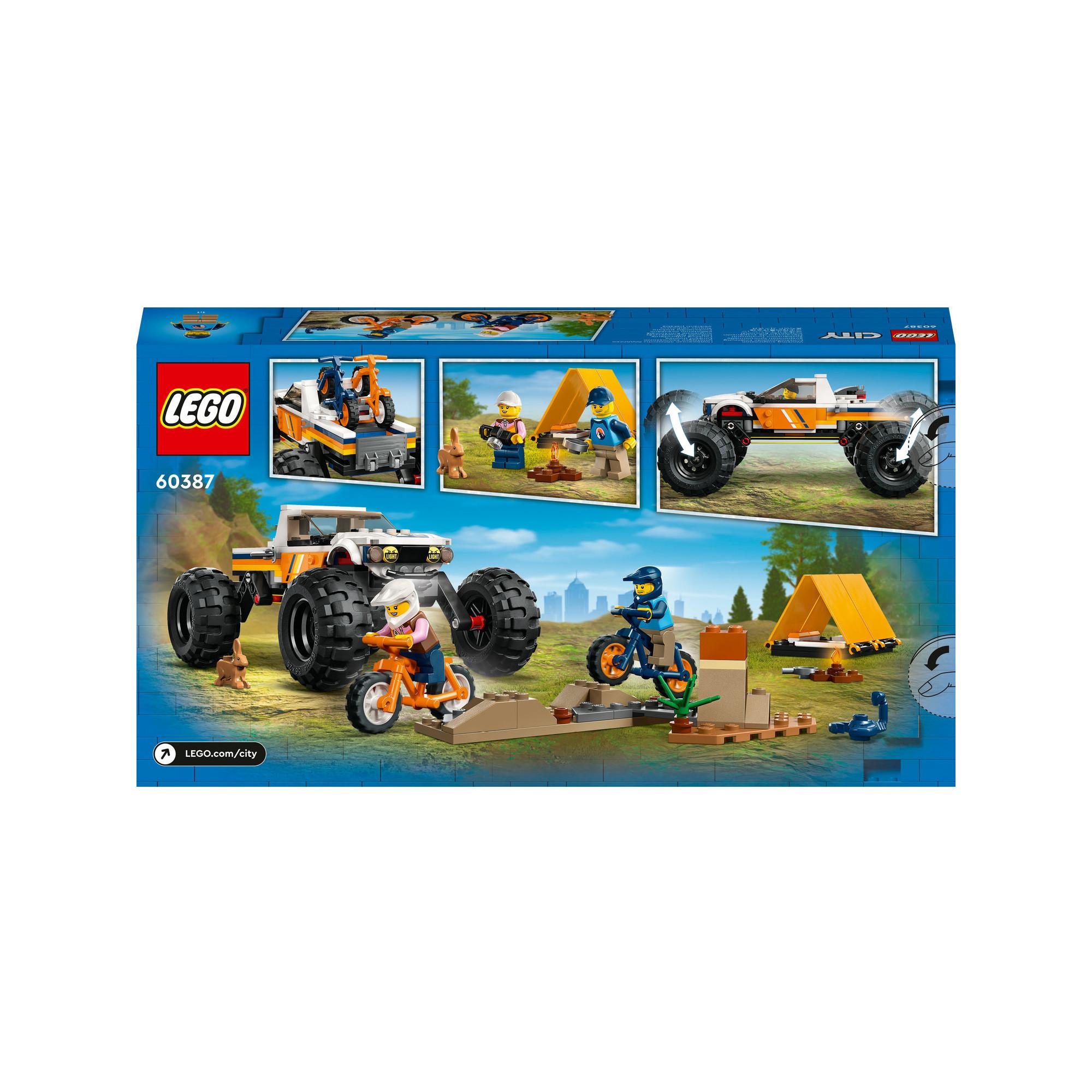 LEGO® 60387 Offroad Abenteuer